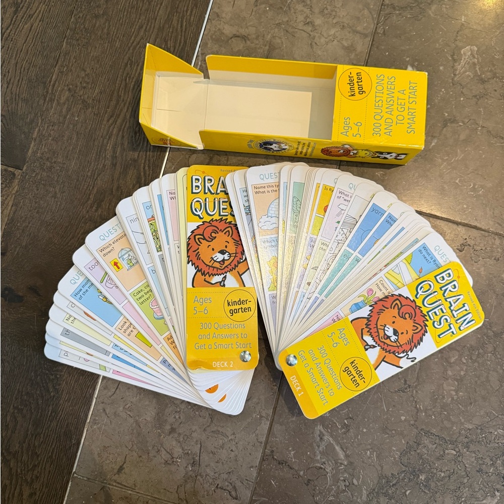 Melissa & Doug Smarty Pants & Brain Quest Card Set - Picture 4 of 4